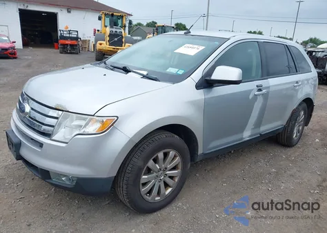 2010 Ford Edge Sel from USA, damaged, VIN 2FMDK4JC9ABB07393